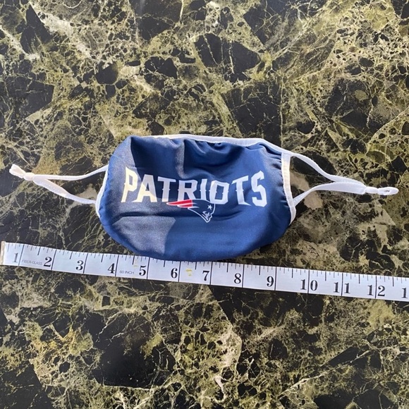 Lot/3 New England Patriots 🏈 Facemasks - Picture 2 of 10